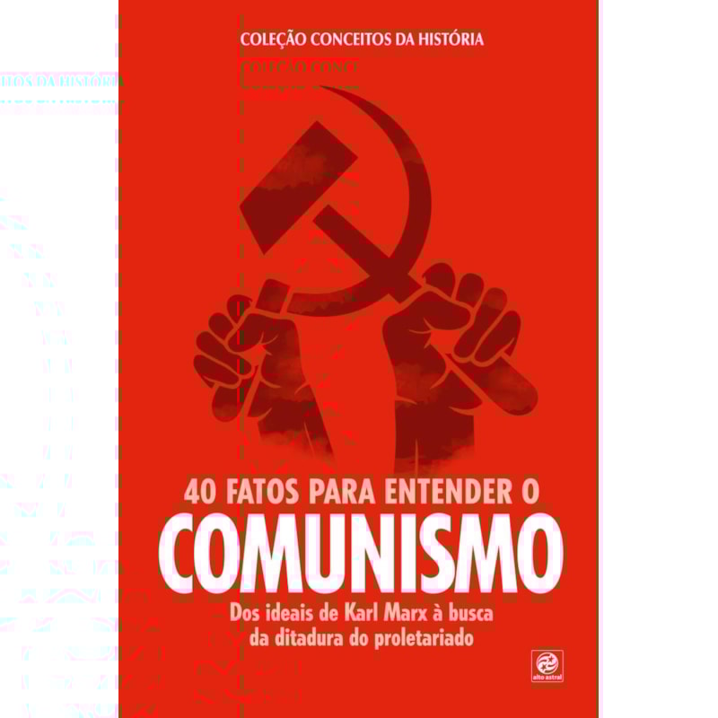 COLEÇÃO CONCEITOS DA HISTÓRIA - 40 FATOS PARA ENTENDER O COMUNISMO: DOS IDEIAS DE KARL MARX À BUSCA PELA DITADURA DO PROLETARIADO