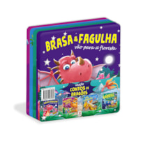 COLEÇÃO CONTOS DE DRAGÕES - KIT COM 4 LIVROS