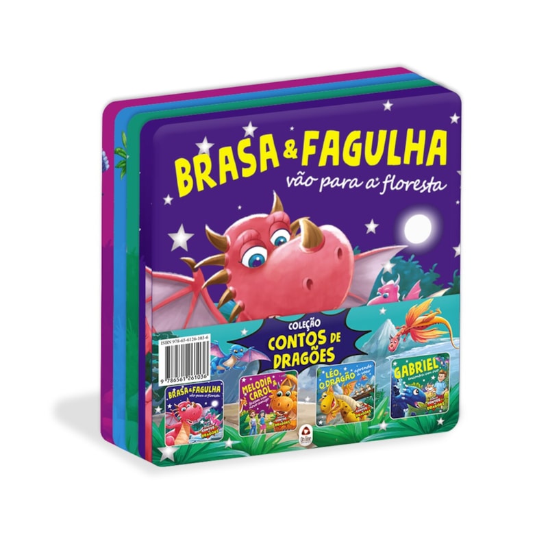 COLEÇÃO CONTOS DE DRAGÕES - KIT COM 4 LIVROS