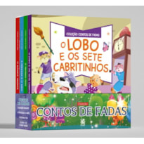 COLEÇÃO CONTOS DE FADAS - KIT COM 4 LIVROS