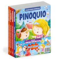 COLEÇÃO CONTOS FANTÁSTICOS - KIT COM 4 LIVROS