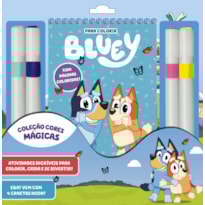 COLEÇÃO CORES MÁGICAS - BLUEY