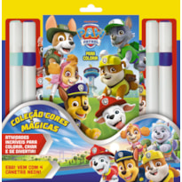 COLEÇÃO CORES MÁGICAS - PATRULHA CANINA