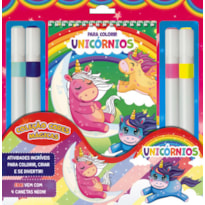 COLEÇÃO CORES MÁGICAS - UNICÓRNIOS