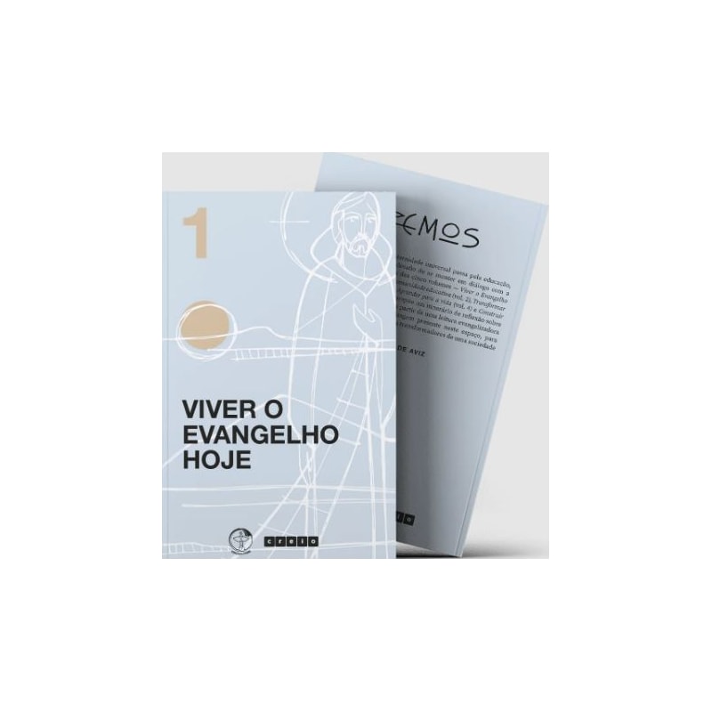 Colecao cremos - volume 1: viver o evangelho hoje