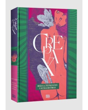 COLEÇÃO CREPAX: DRÁCULA, FRANKENSTEIN E OUTRAS HISTÓRIAS (VOLUME ÚNICO)