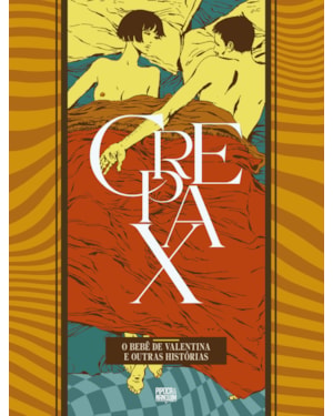 COLEÇÃO CREPAX: O BEBÊ DE VALENTINA E OUTRAS HISTÓRIAS (VOLUME ÚNICO)