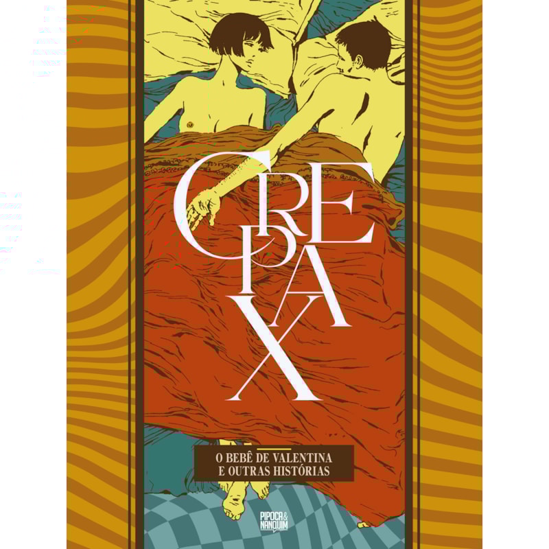 COLEÇÃO CREPAX: O BEBÊ DE VALENTINA E OUTRAS HISTÓRIAS (VOLUME ÚNICO)