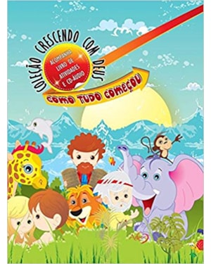 COLECAO CRESCENDO COM DEUS