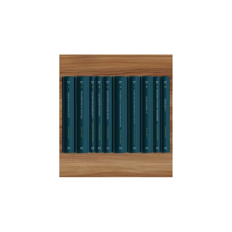 COLEÇÃO CRISOL - 10 VOLUMES