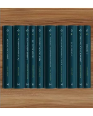 COLEÇÃO CRISOL - 10 VOLUMES