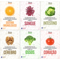 COLEÇÃO CURA PELOS VEGETAIS (6 VOLUMES)