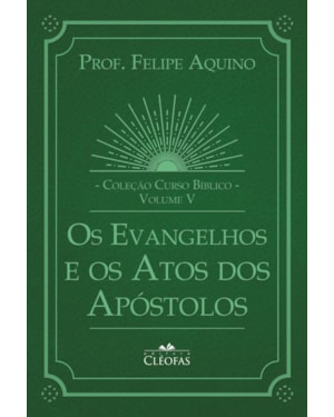 COLEÇÃO CURSO BÍBLICO -VOL.V: OS EVANGELHOS E OS ATOS DOS APÓSTOLOS