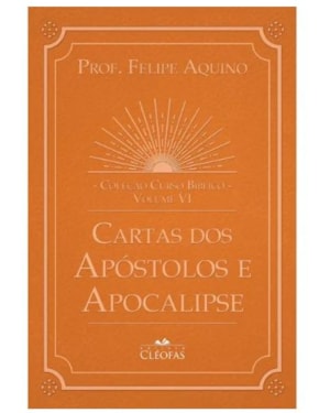 COLEÇÃO CURSO BÍBLICO - VOL.VI: CARTAS DOS APÓSTOLOS E APOCALIPSE