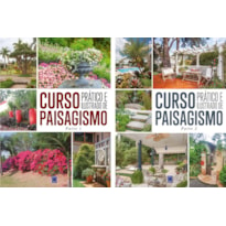 COLEÇÃO CURSO PRÁTICO E ILUSTRADO DE PAISAGISMO (2 VOLUMES)