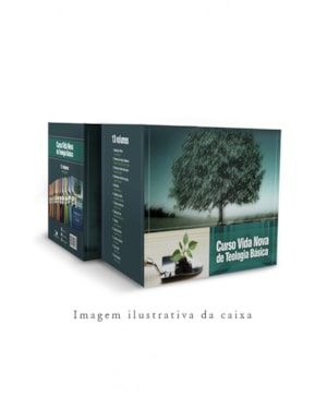 Coleção curso vida nova de teologia básica - 13 volumes