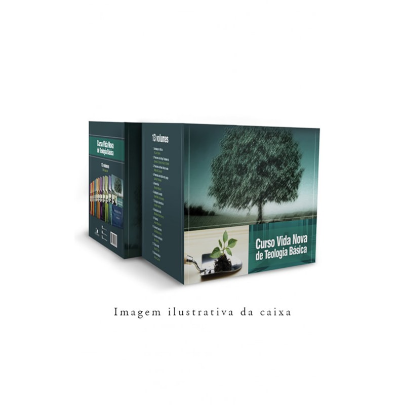 Coleção curso vida nova de teologia básica - 13 volumes