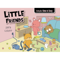 Coleção Cute & Cozy - Little Friends - Rosa