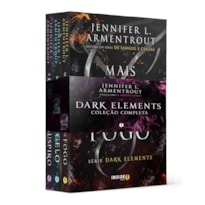 COLEÇÃO DARK ELEMENTS (SUCESSO DO TIK TOK): INCLUI OS LIVROS: MAIS QUENTE QUE FOGO, MAIS FRIO QUE GELO E A CADA ÚLTIMO SUSPIRO.