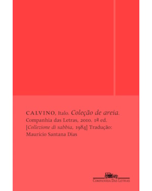 Coleção de areia
