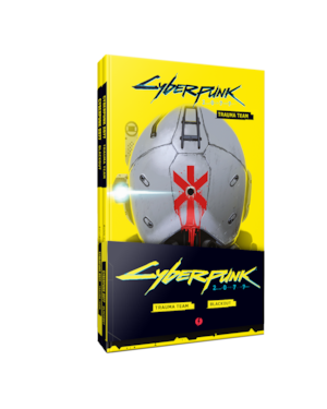 COLEÇÃO DE HQS CYBERPUNK 2077: TRAUMA TEAM E BLACKOUT, DUAS SUPER HQS EM CAPA DURA