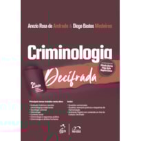 COLEÇÃO DECIFRADO - CRIMINOLOGIA DECIFRADA - 2ª EDIÇÃO 2023