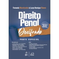 COLEÇÃO DECIFRADO - DIREITO PENAL DECIFRADO - PARTE ESPECIAL - 1ª EDIÇÃO 2023