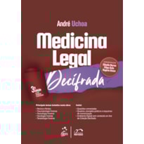 COLEÇÃO DECIFRADO - MEDICINA LEGAL DECIFRADA - 3ª EDIÇÃO 2023