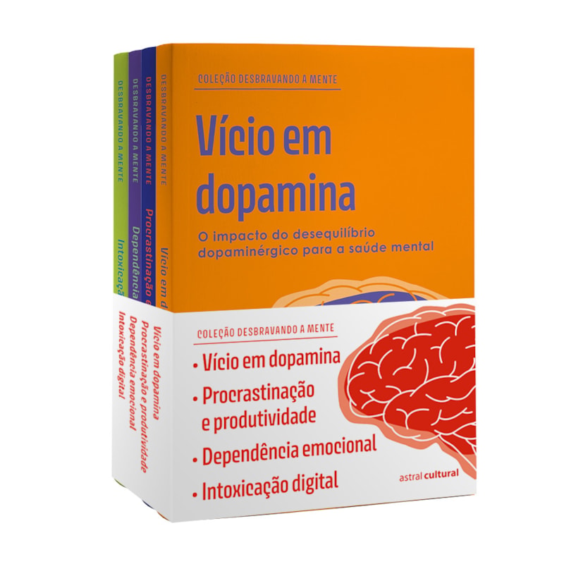Coleção Desbravando a mente