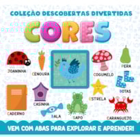 COLEÇÃO DESCOBERTAS DIVERTIDAS - CORES