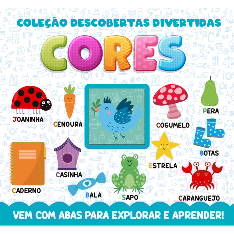 COLEÇÃO DESCOBERTAS DIVERTIDAS - CORES