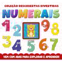 COLEÇÃO DESCOBERTAS DIVERTIDAS - NUMERAIS