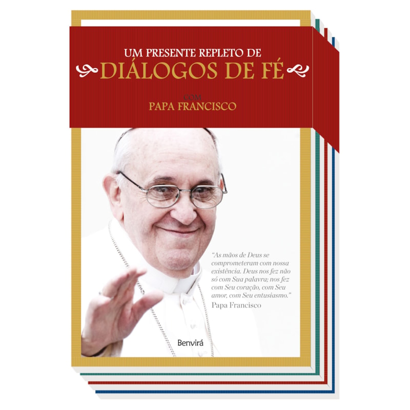 COLEÇÃO DIÁLOGOS DE FÉ - 4 VOLUMES
