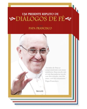 COLEÇÃO DIÁLOGOS DE FÉ - 4 VOLUMES