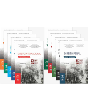 Coleção Direito e Novas Tecnologias UERJ 90 anos - 10 Volumes