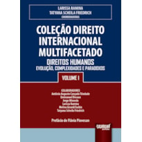 COLEÇÃO DIREITO INTERNACIONAL MULTIFACETADO - VOLUME I - DIREITOS HUMANOS - EVOLUÇÃO, COMPLEXIDADES E PARADOXOS - PREFÁCIO DE FLÁVIA PIOVESAN