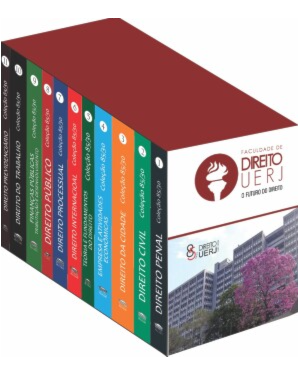Coleção Direito UERJ 85/30 - 11 Volumes