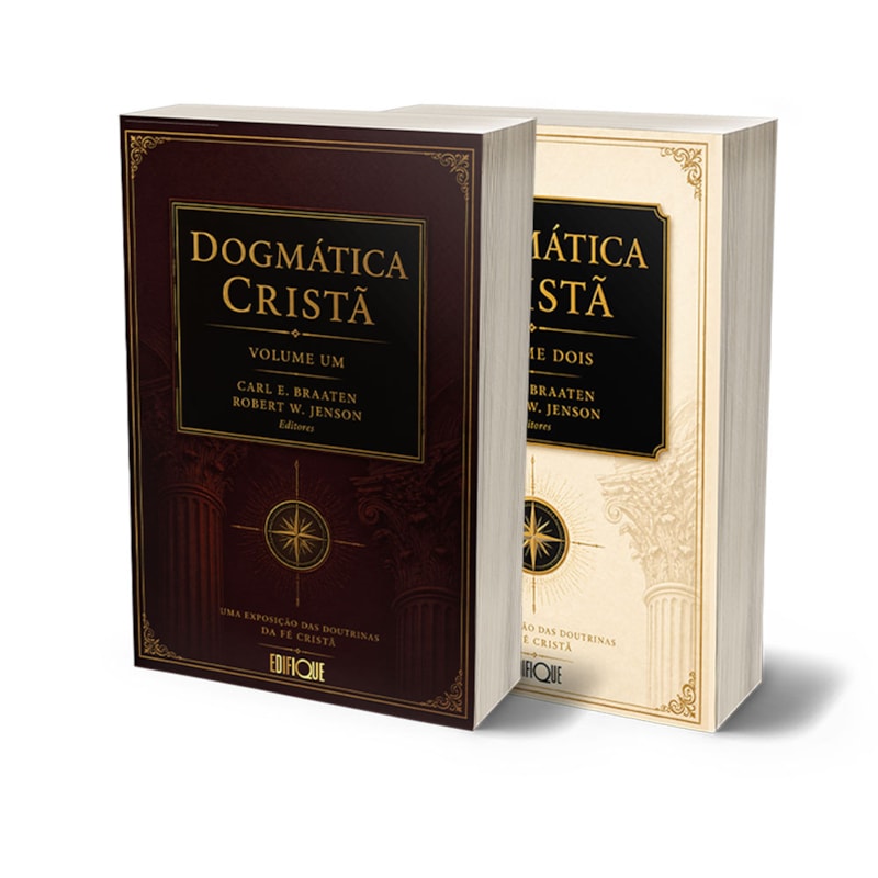 Coleção Dogmática Cristã - Carl E. Braaten E Robert W. Jenson