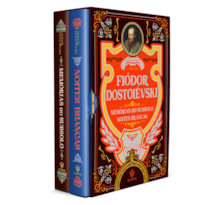 COLEÇÃO DOSTOIÉVSKI - BOX COM 2 LIVROS - EDIÇÃO DE LUXO
