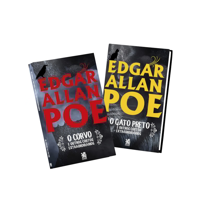 COLEÇÃO EDGAR ALLAN POE - 2 LIVROS