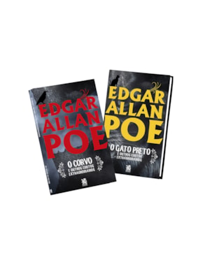 COLEÇÃO EDGAR ALLAN POE - 2 LIVROS