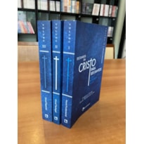 COLEÇÃO ESCOLHIDOS EM CRISTO I, II, III