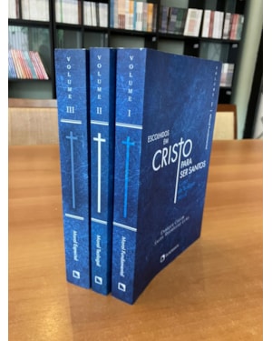 COLEÇÃO ESCOLHIDOS EM CRISTO I, II, III