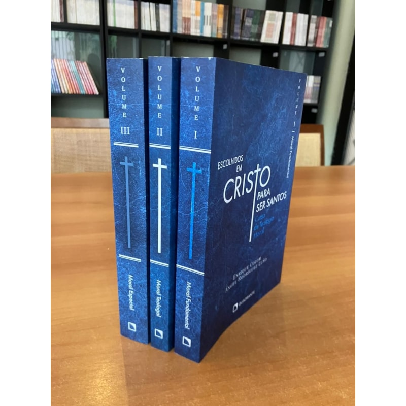 COLEÇÃO ESCOLHIDOS EM CRISTO I, II, III