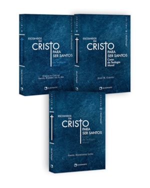 COLEÇÃO ESCOLHIDOS EM CRISTO I, II, III