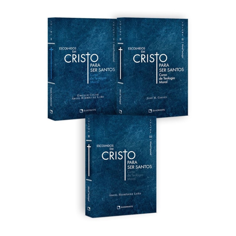 COLEÇÃO ESCOLHIDOS EM CRISTO I, II, III