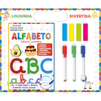 COLEÇÃO ESCOLINHA ANIMADA - ALFABETO