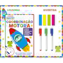 COLEÇÃO ESCOLINHA ANIMADA - COORDENAÇÃO MOTORA