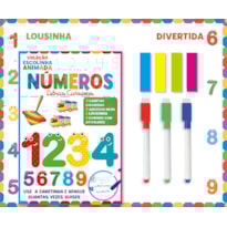 COLEÇÃO ESCOLINHA ANIMADA - NÚMEROS
