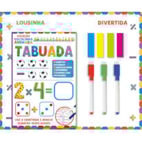 COLEÇÃO ESCOLINHA ANIMADA - TABUADA